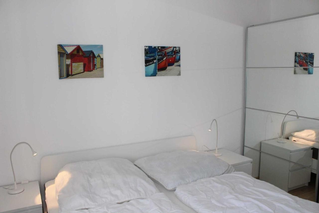 Str123F Ferienwohnung Braun Niendorf  Esterno foto